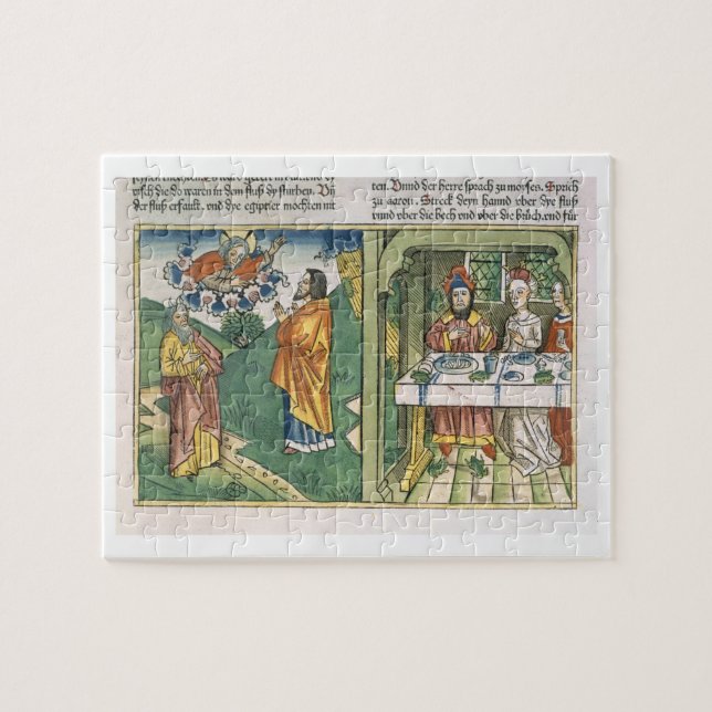 Utflyttning 8 1-15 de sju epidemierna av pussel (Horisontell)