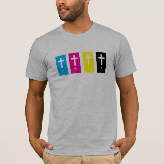 Utflyttning CMYK Tee Shirt