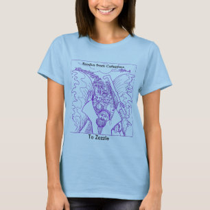 Utflyttning från Cafepress Tee Shirt