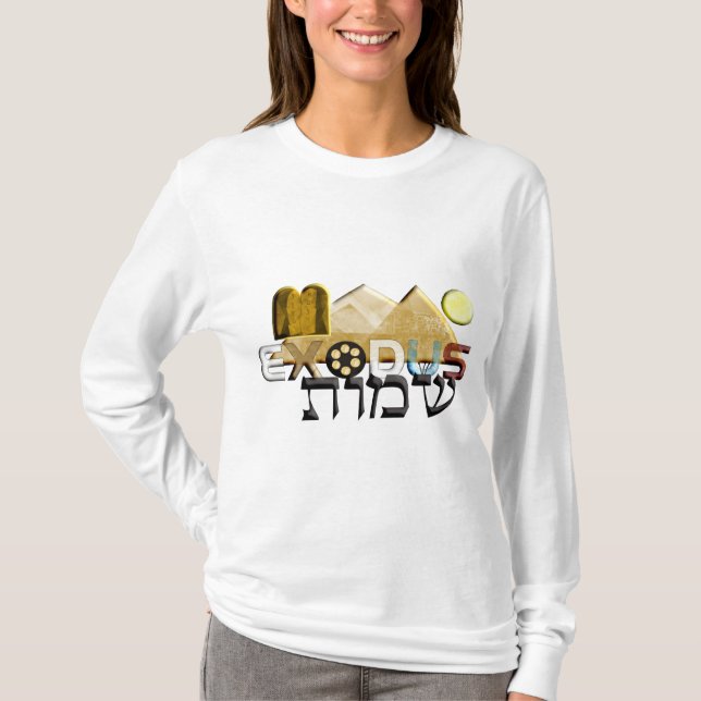Utflyttning Tee Shirt (Framsida)