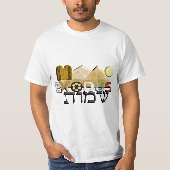 Utflyttning Tee Shirt (Framsida)