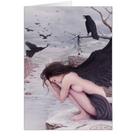 Utflyttning - tomt kort