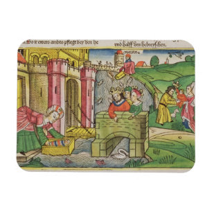 Utflyttningar 2 1-6 Moses som flytas, besegrar Magnet