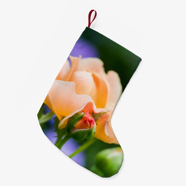 utfoldande längtan liten julstrumpa (Framsidan (Hängande))
