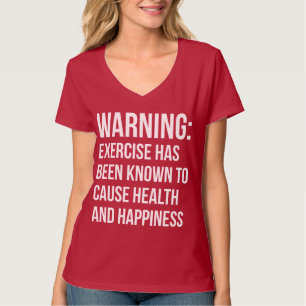 Utför workout Motivation T Shirt