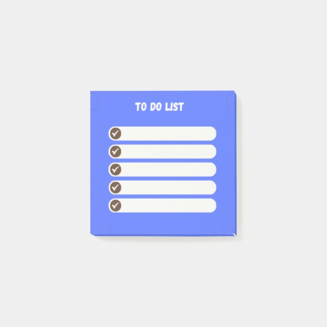 Utföra effektiva anteckningar efter det att en lis post-it block (Framsida)