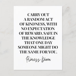 Utföra en slumpmässig vänlighet vykort