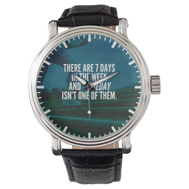 Utföra Motivational Ord Armbandsur (Framsida)