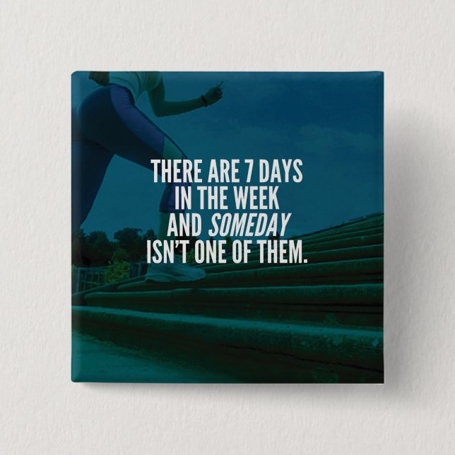 Utföra Motivational Ord Knapp (Framsida)