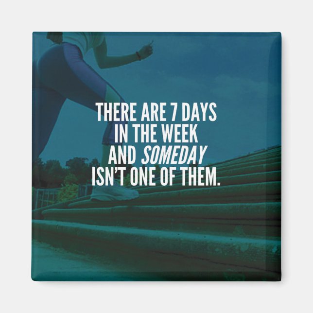 Utföra Motivational Ord Magnet (Framsidan)
