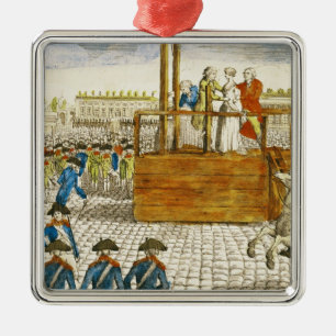 Utförande av Marie-Antoinette Julgransprydnad Metall