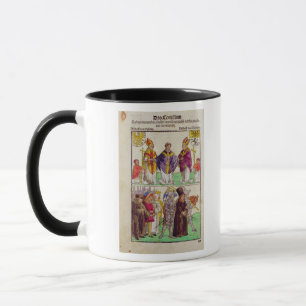 Utförandet av Jan Hus Mugg