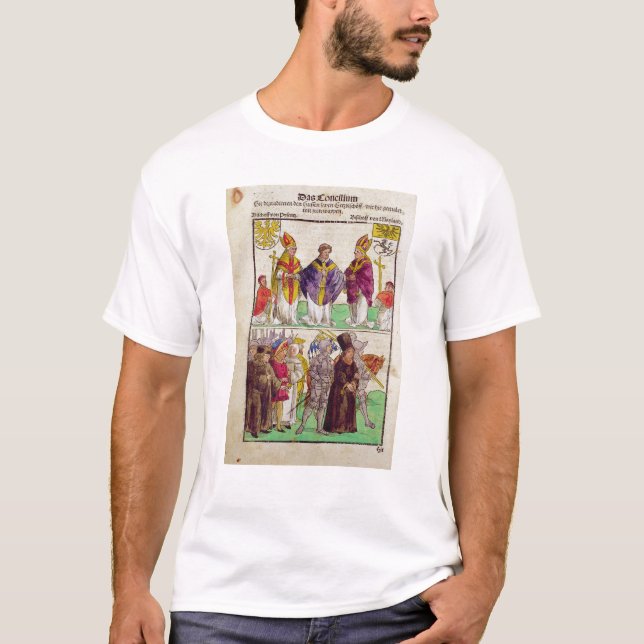Utförandet av Jan Hus T-shirt (Framsida)