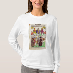 Utförandet av Jan Hus T-shirt