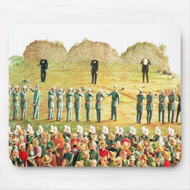 Utförandet av Maximilian mig Musmatta (Framsidan)