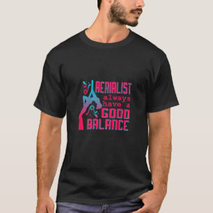 Utförare av kvinnans flyg Silke och flygträning Si T Shirt