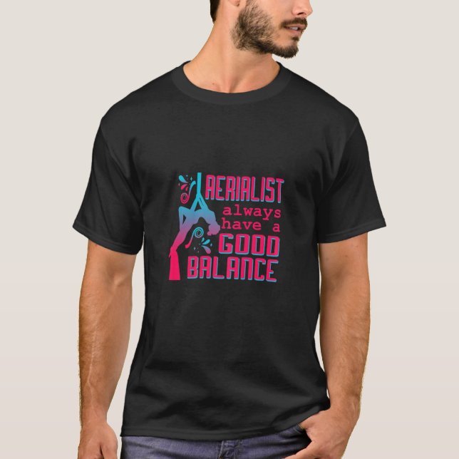 Utförare av kvinnans flyg Silke och flygträning Si T Shirt (Framsida)
