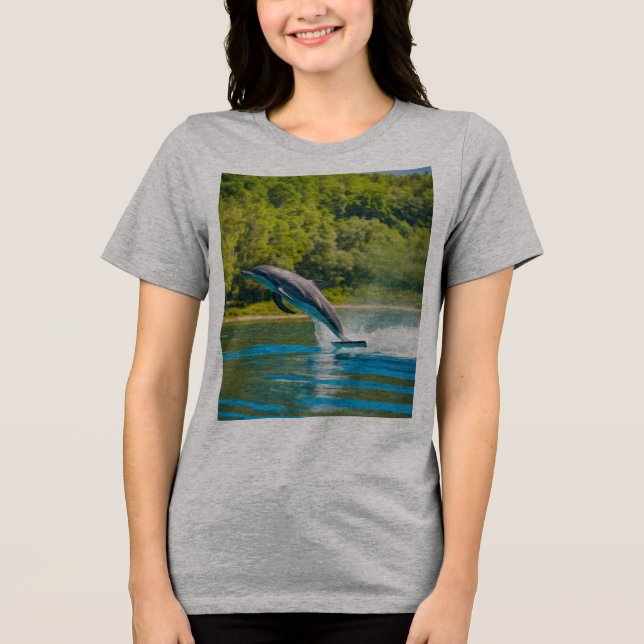 Utförare av stänk t shirt (Framsida)