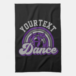 Utförare för klassisk dansare för Balldansare Lägg Kökshandduk