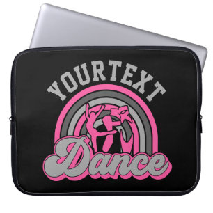Utförare för klassisk dansare för Balldansare Lägg Laptop Fodral