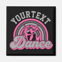 Utförare för klassisk dansare för Balldansare Lägg Magnet