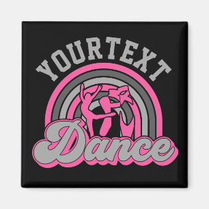 Utförare för klassisk dansare för Balldansare Lägg Magnet