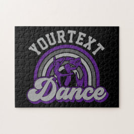 Utförare för klassisk dansare för Balldansare Lägg Pussel