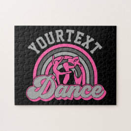 Utförare för klassisk dansare för Balldansare Lägg Pussel