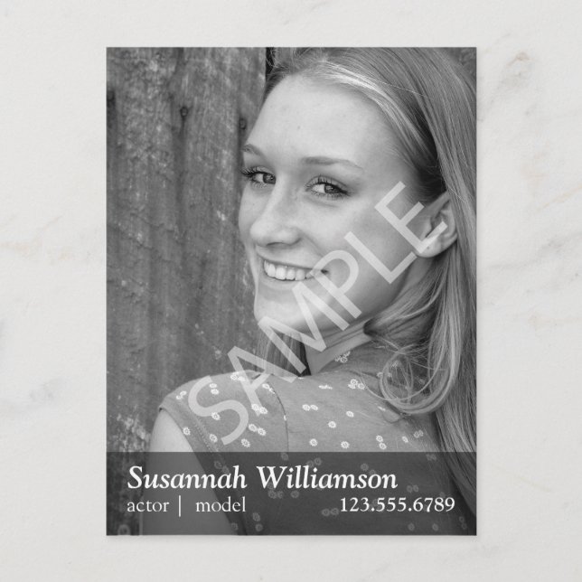 Utförare - säljfrämjande vykort (Framsida)