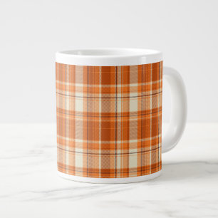 Utförd Orange Jumbo Mugg
