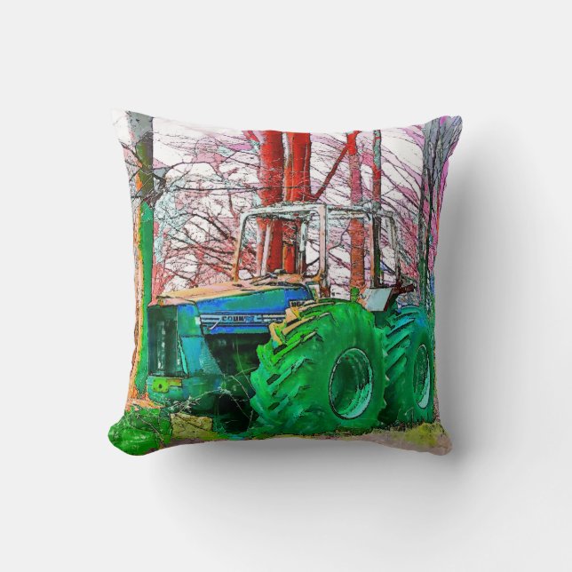 UTFÖRD PLOW KUDDE (Framsida)