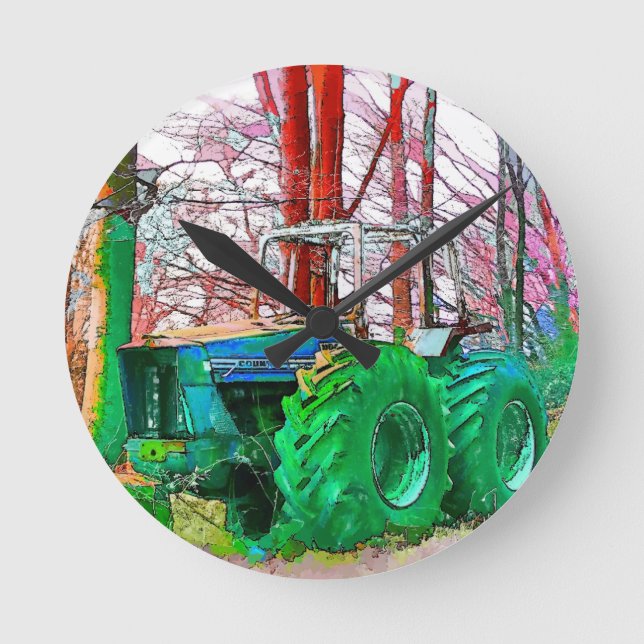 UTFÖRD PLOW RUND KLOCKA (Framsida)