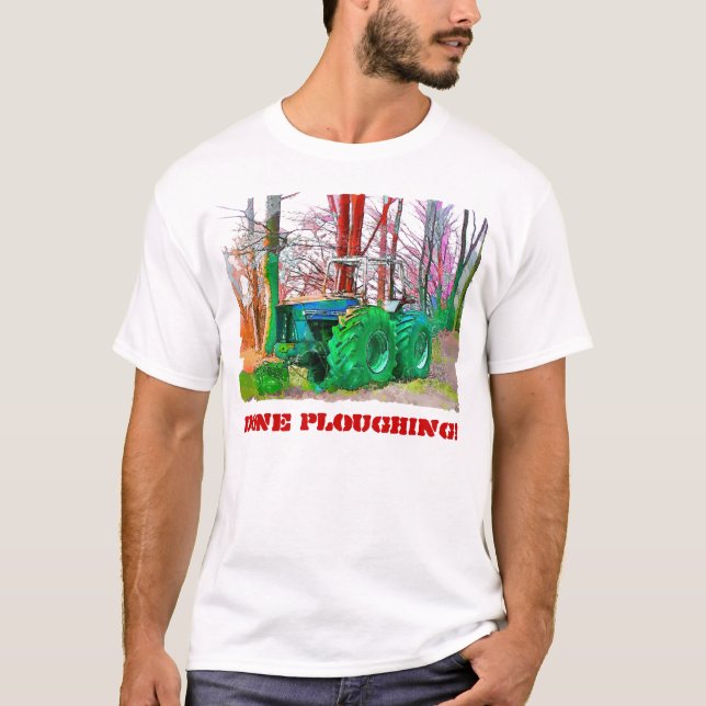 UTFÖRD PLOW TEE (Framsida)