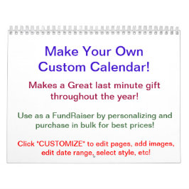 Utforma 2014 års kalender ~ Gör din egen!