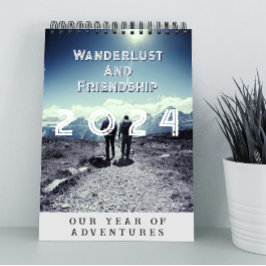 Utforma 2024 års egen fotovänliga resa kalender