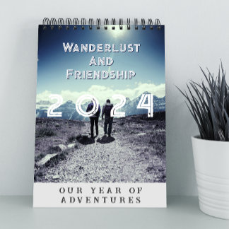 Utforma 2024 års egen fotovänliga resa kalender
