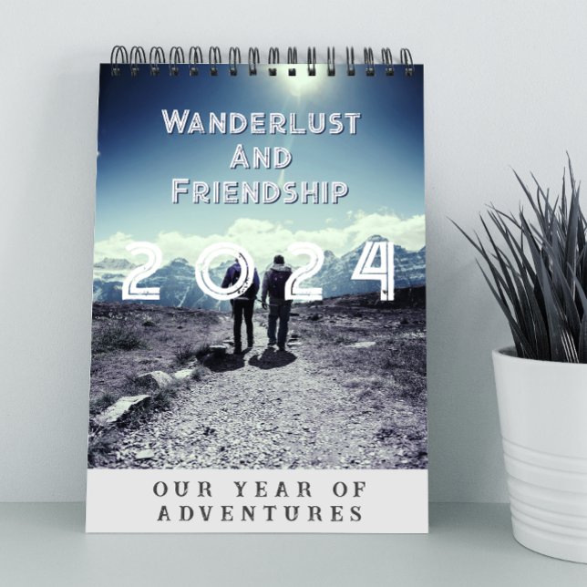 Utforma 2024 års egen fotovänliga resa kalender (Skapare uppladdad)