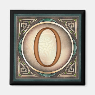Utforma A, "0" - Celtic numrerar magneter