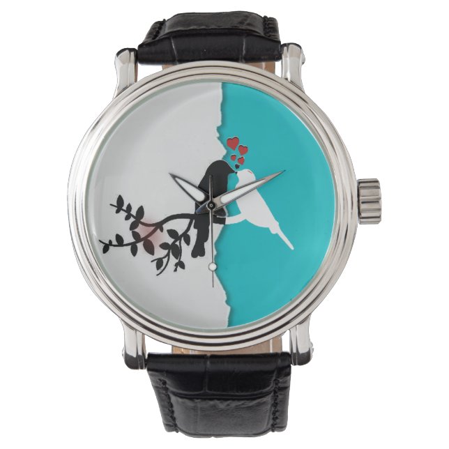 Utforma bevakning armbandsur (Framsida)