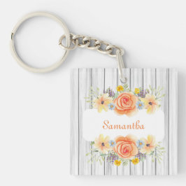 Utforma Blommigten för Rustik Elegant Lägg till di