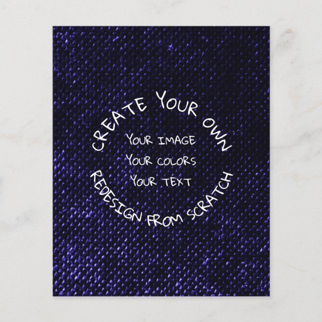 Utforma det här fullständiga Anpassadet Flygblad (Framsidan)