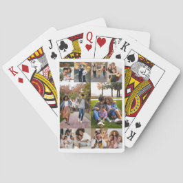 Utforma din egen 10-fotokollage casinokort