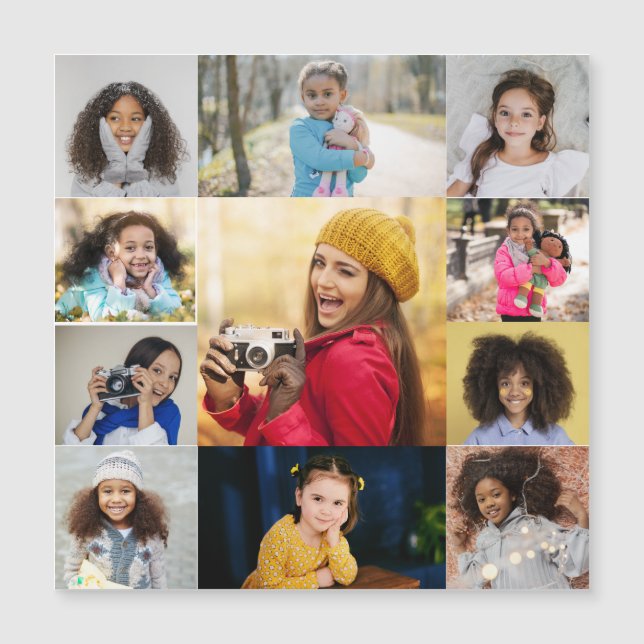 Utforma din egen 11 fotokollage (Framsida)