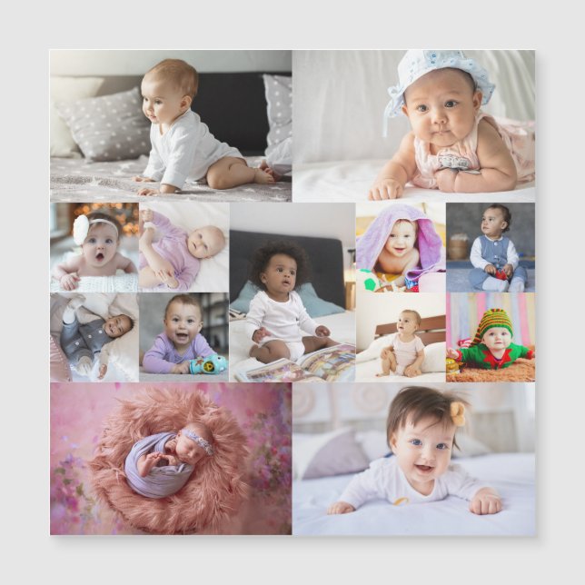 Utforma din egen 13 fotokollage (Framsida)