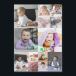 Utforma din egen 13 fotokollage<br><div class="desc">Anpassa din egen personliga fotografi. Du kan göra den här anpassningsbarna till specialtillfällen som bröllop,  födelsedagar,  jul,  Helgdagar,  minnesmärken,  Studenten,  nyliberaler och mycket annat. Det kan också ges som en gåva till din bästa vän,  nära vän,  familj och släktingar.</div>