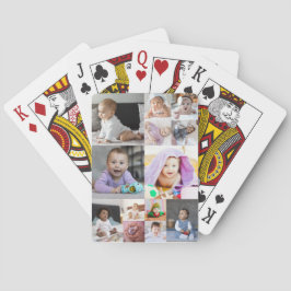Utforma din egen 13 fotokollage casinokort