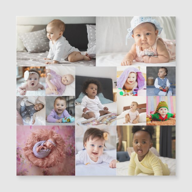 Utforma din egen 14 fotokollage (Framsida)