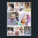Utforma din egen 14 fotokollage<br><div class="desc">Anpassa din egen personliga fotografi. Du kan göra den här anpassningsbarna till specialtillfällen som bröllop,  födelsedagar,  jul,  Helgdagar,  minnesmärken,  Studenten,  nyliberaler och mycket annat. Det kan också ges som en gåva till din bästa vän,  nära vän,  familj och släktingar.</div>