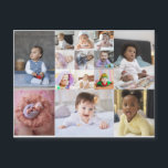 Utforma din egen 14 fotokollage<br><div class="desc">Anpassa din egen personliga fotografi. Du kan göra den här anpassningsbarna till specialtillfällen som bröllop,  födelsedagar,  jul,  Helgdagar,  minnesmärken,  Studenten,  nyliberaler och mycket annat. Det kan också ges som en gåva till din bästa vän,  nära vän,  familj och släktingar.</div>