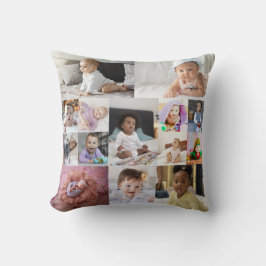 Utforma din egen 14 fotokollage kudde